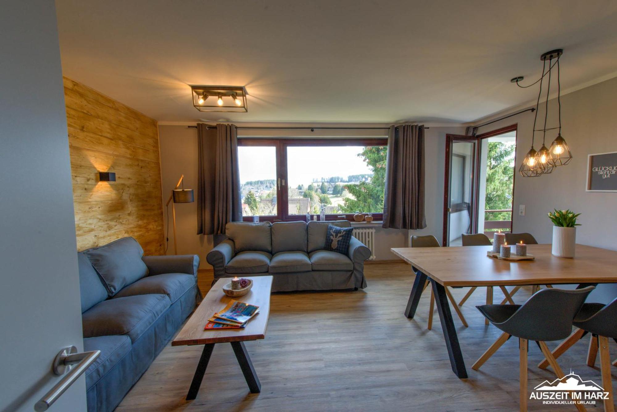 Auszeit Im Harz Haus 3 Wohnung 6 Braunlage Zewnętrze zdjęcie