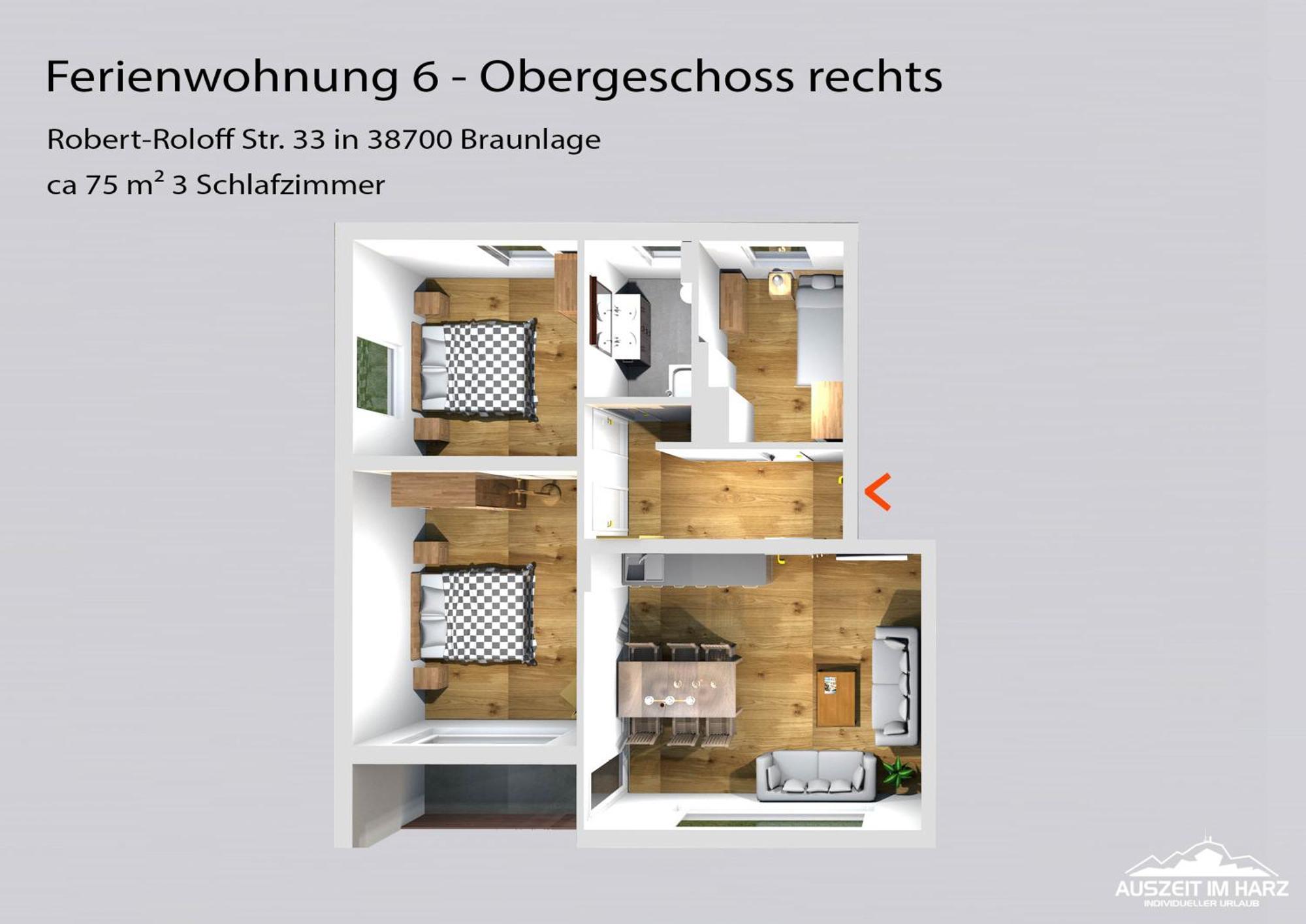Auszeit Im Harz Haus 3 Wohnung 6 Braunlage Zewnętrze zdjęcie